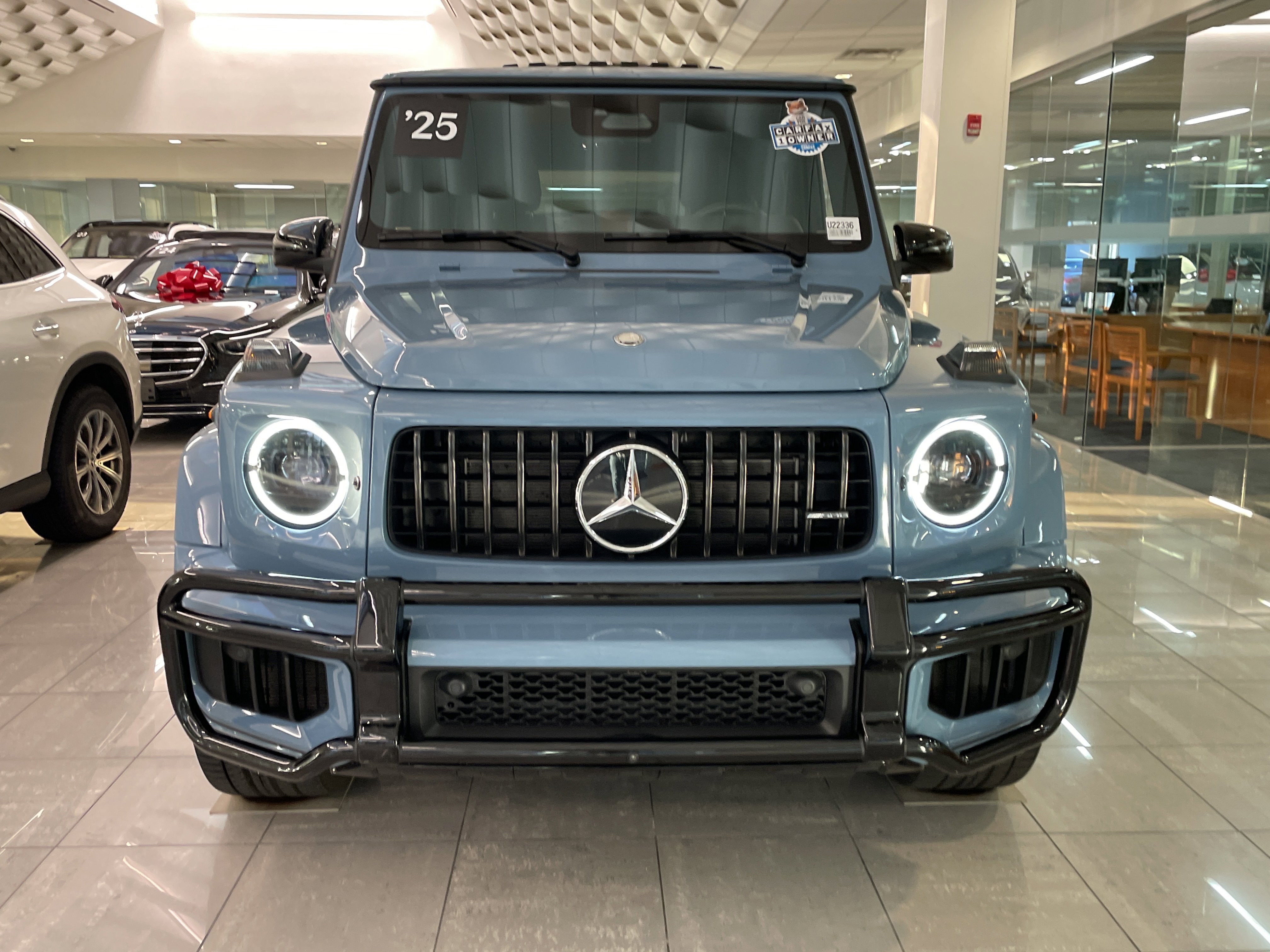 Certified 2025 Mercedes-Benz G 63 AMG 4MATIC image 3