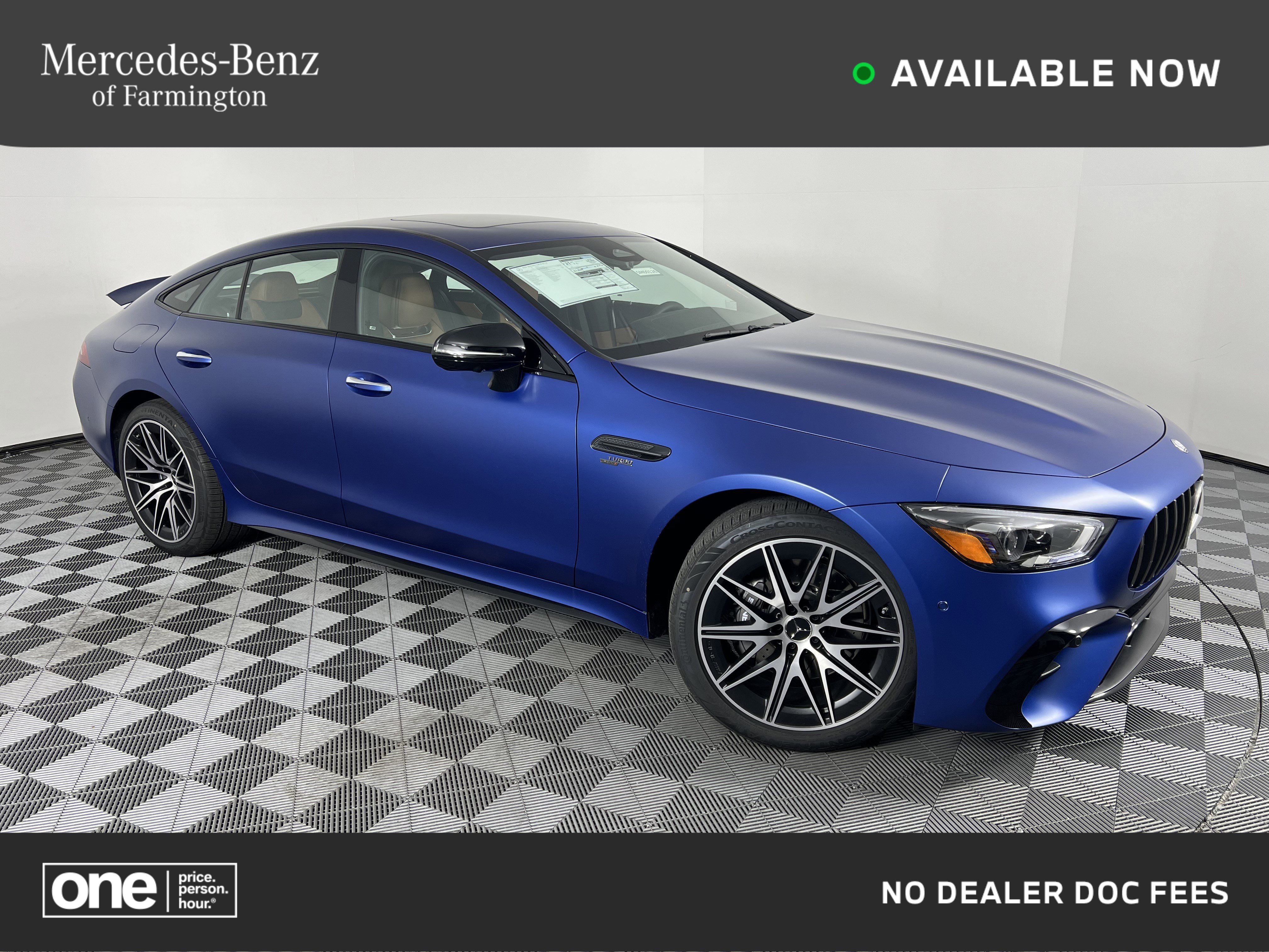 New 2026 Mercedes-Benz AMG GT 43 image 1