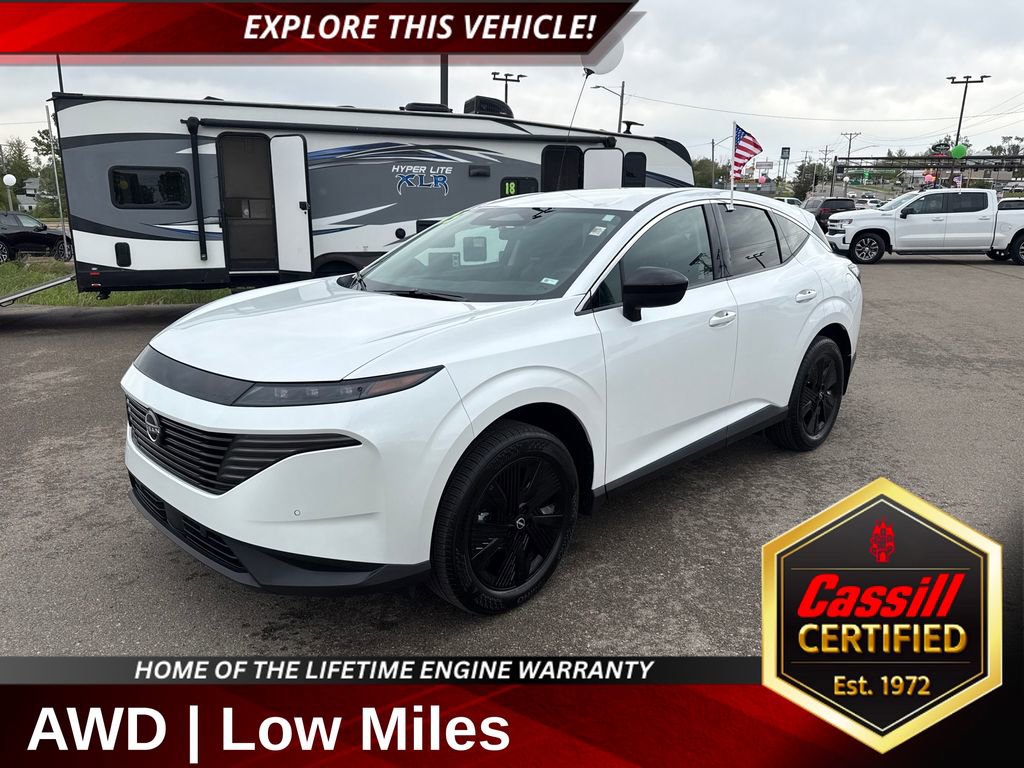 Used 2025 Nissan Murano SV