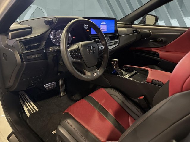Certified 2023 Lexus ES 350 F Sport w/ Accessory Package (Z2) FWD image 9