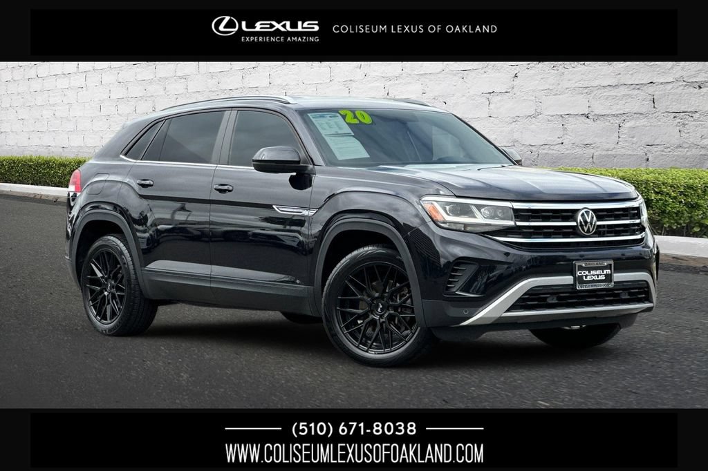 Used 2020 Volkswagen Atlas Cross Sport SE