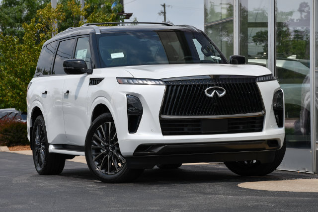 New 2027 INFINITI QX80 Autograph w/ Autograph Exterior Package AWD/4WD image 5