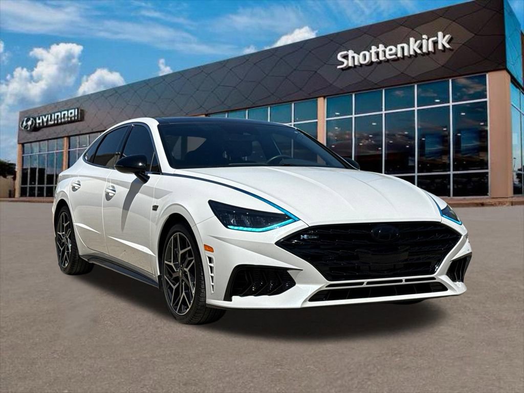 Certified 2022 Hyundai Sonata N Line FWD image 3