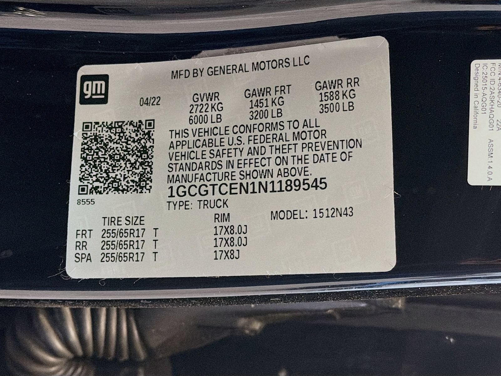 Used 2022 Chevrolet Colorado LT w/ LT Convenience Package AWD/4WD image 30