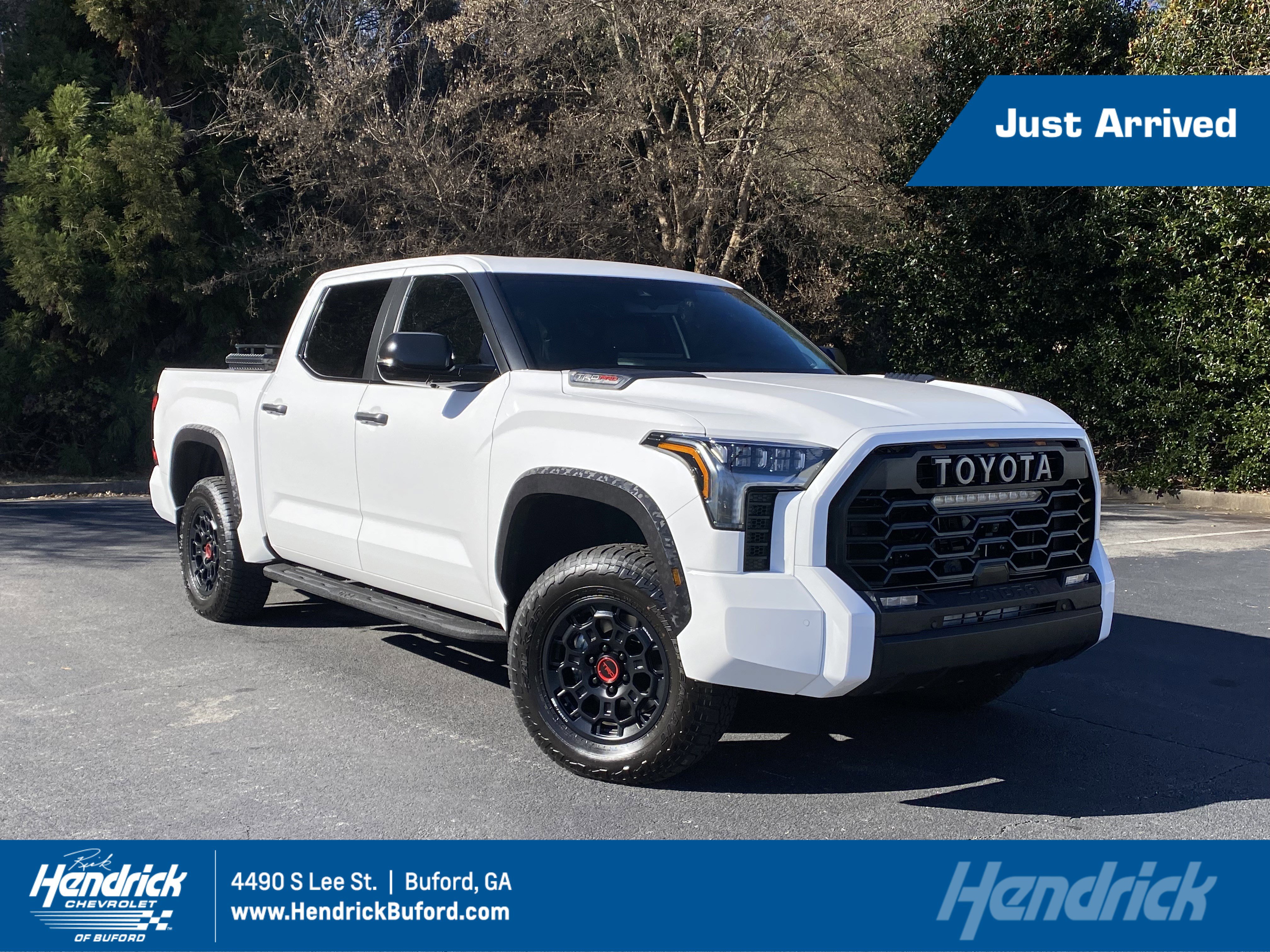 Used 2025 Toyota Tundra TRD Pro