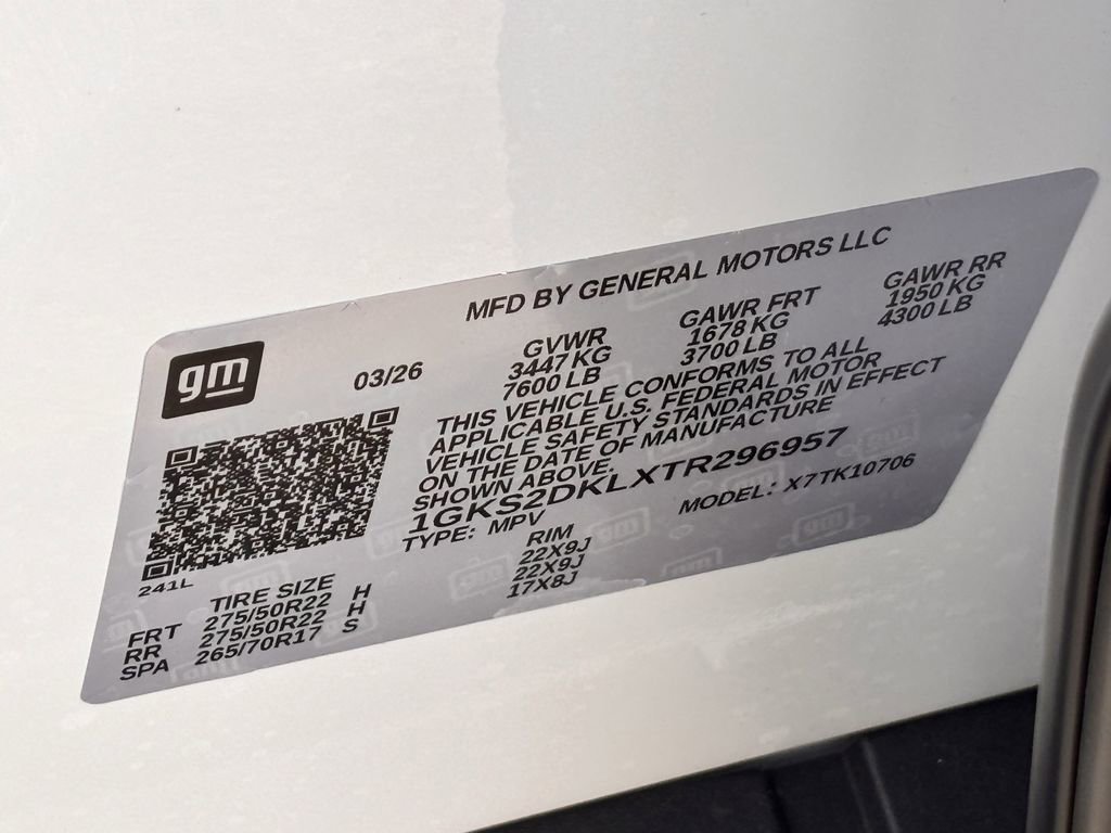 New 2026 GMC Yukon Denali w/ Denali Reserve Package image 24