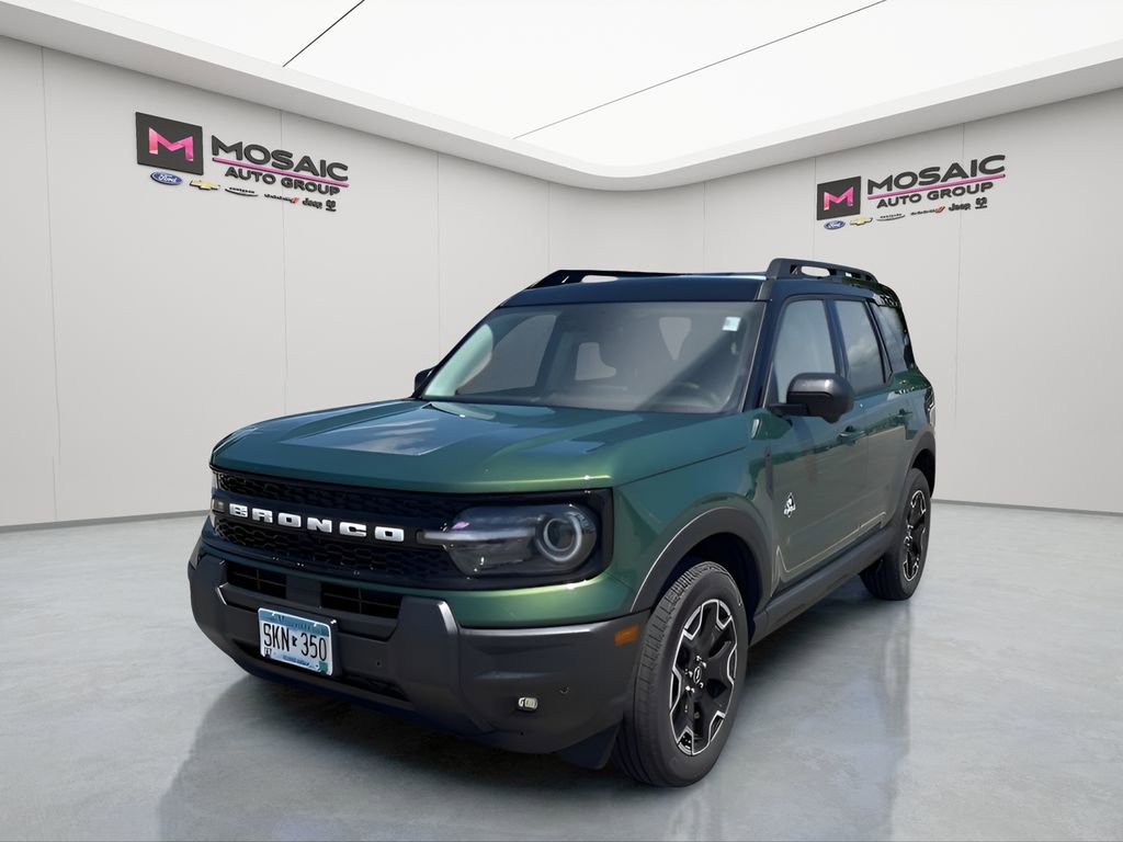 Used 2025 Ford Bronco Sport Outer Banks w/ Outer Banks Tech Package+ image 5