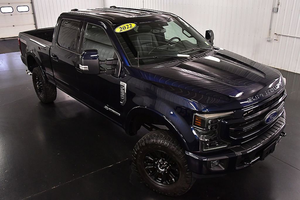 Used 2022 Ford F250 Lariat w/ Tremor Off-Road Package AWD/4WD image 16