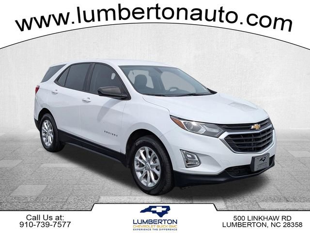 Used 2018 Chevrolet Equinox LS