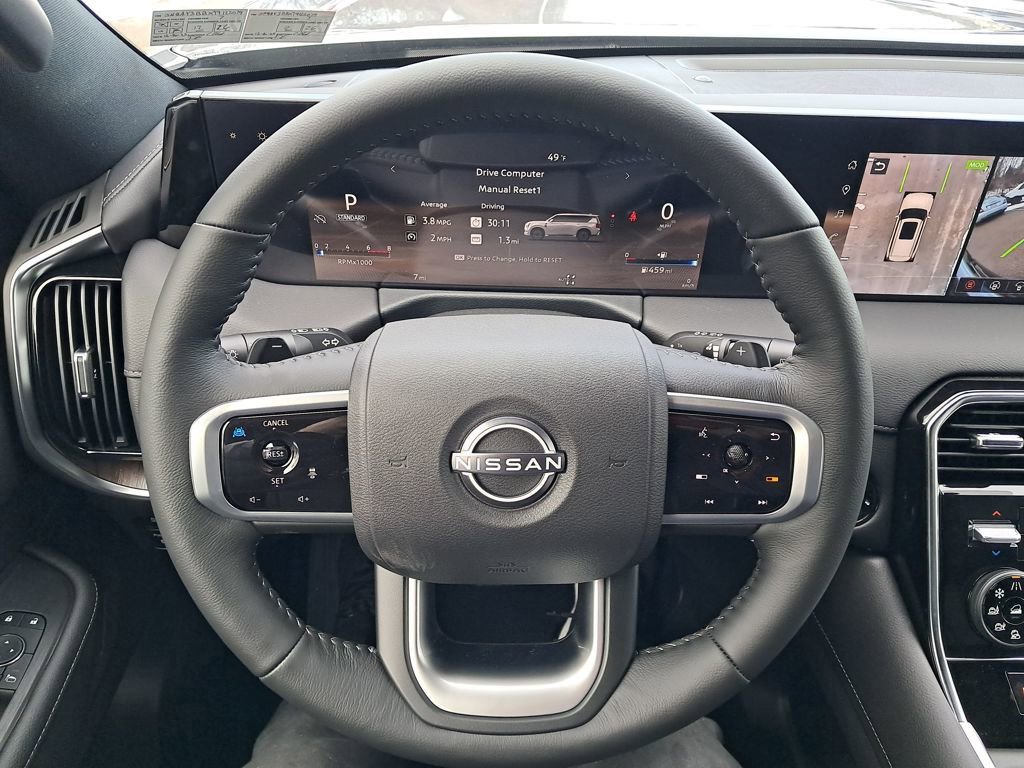 New 2026 Nissan Armada SL w/ Captain's Chari Seat Package image 15