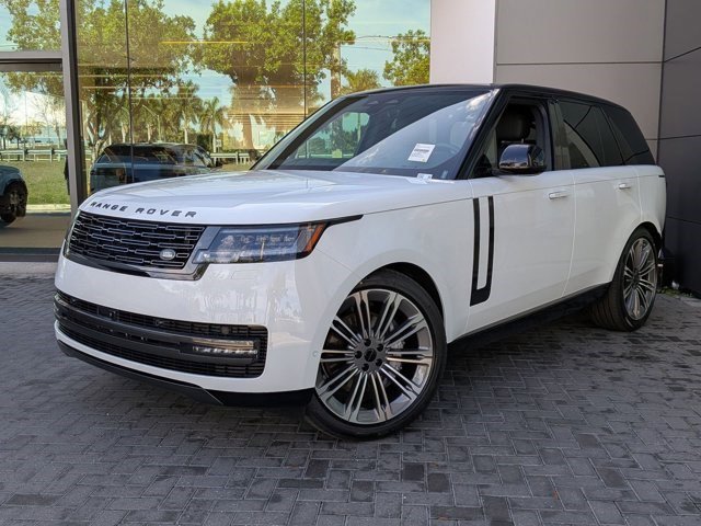 New 2026 Land Rover Range Rover SE