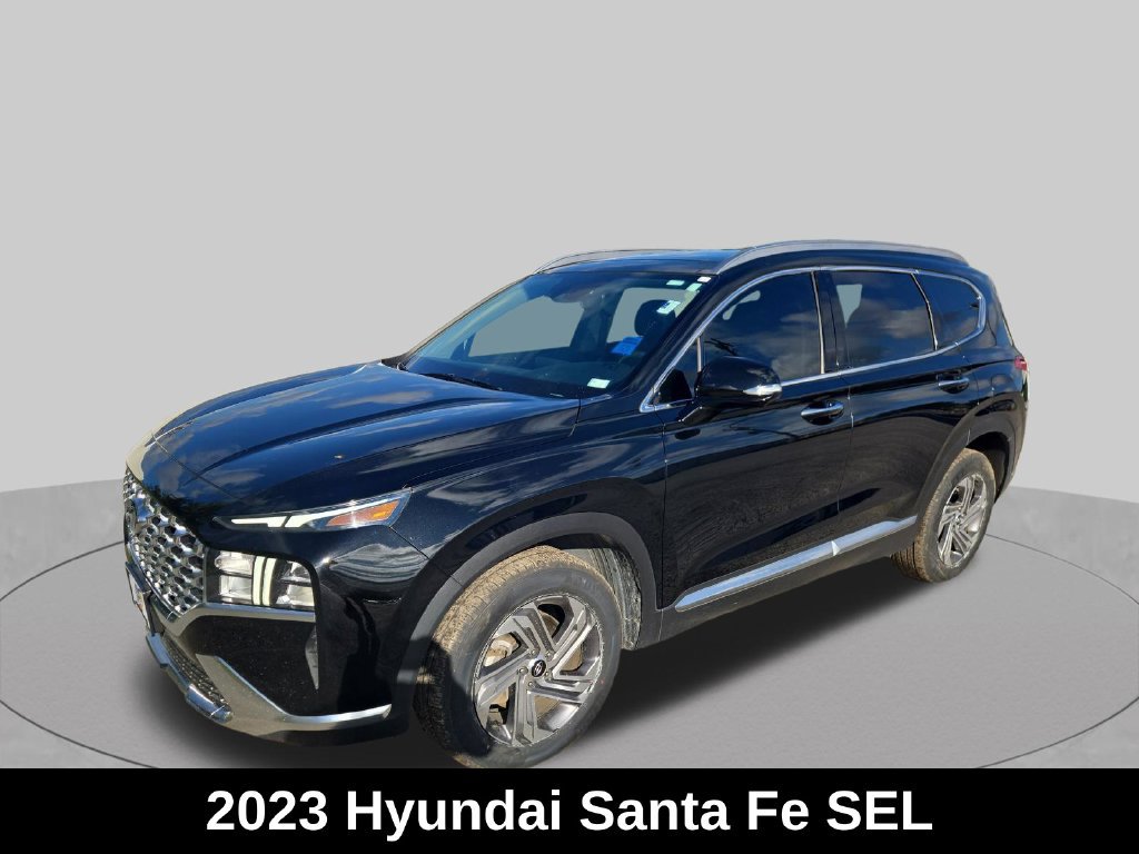 Used 2023 Hyundai Santa Fe SEL w/ Premium Package FWD image 3