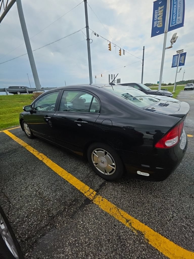 Used 2010 Honda Civic Hybrid Sedan image 4
