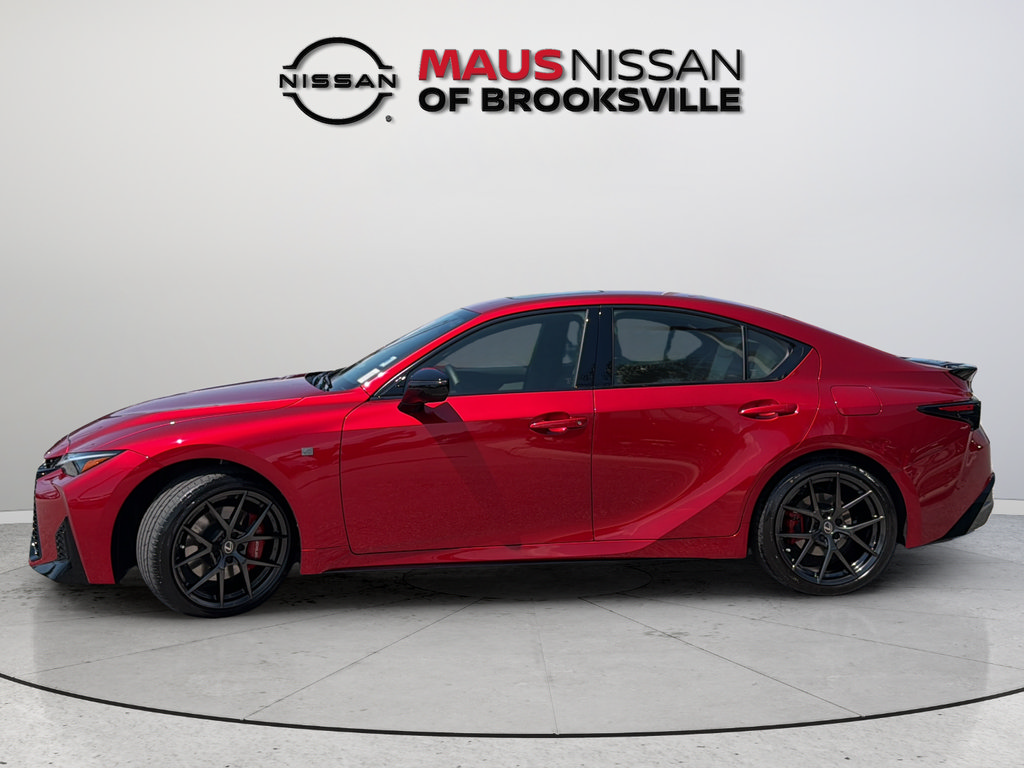 Used 2026 Lexus IS 350 F Sport w/ Technology Package RWD image 6