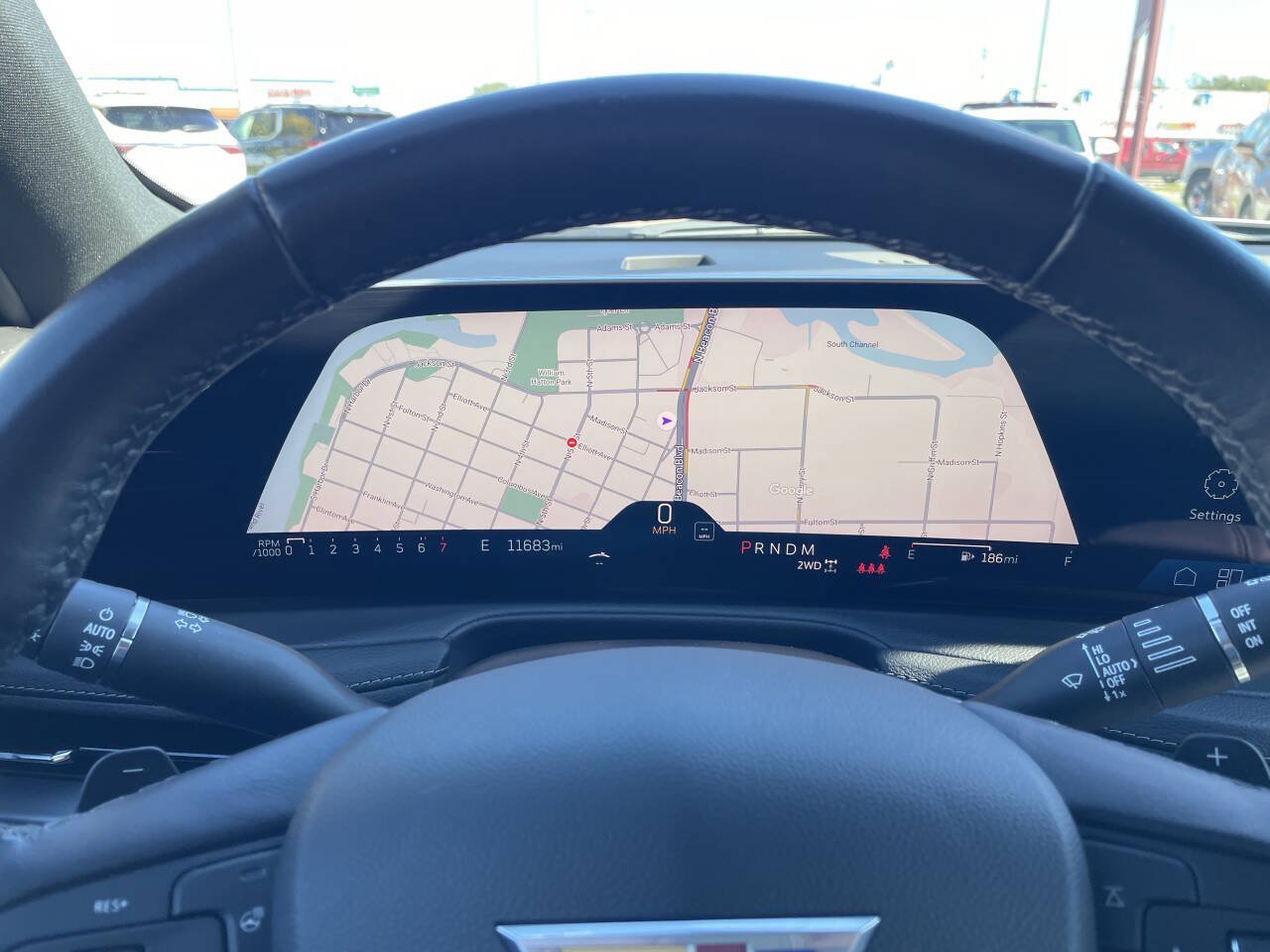 Used 2025 Cadillac XT4 Premium Luxury AWD/4WD image 17