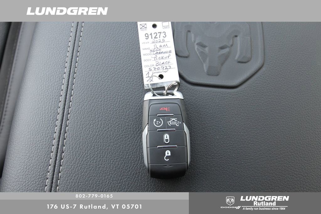 New 2025 RAM 3500 Laramie w/ Night Edition image 4