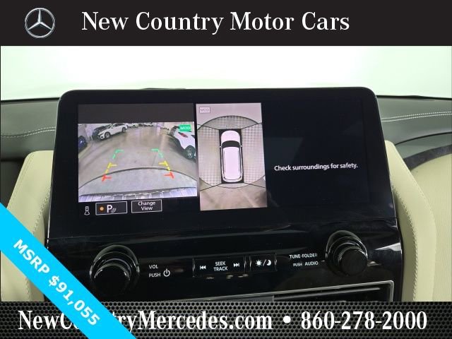 Used 2023 INFINITI QX80 Sensory w/ Cargo Package image 36