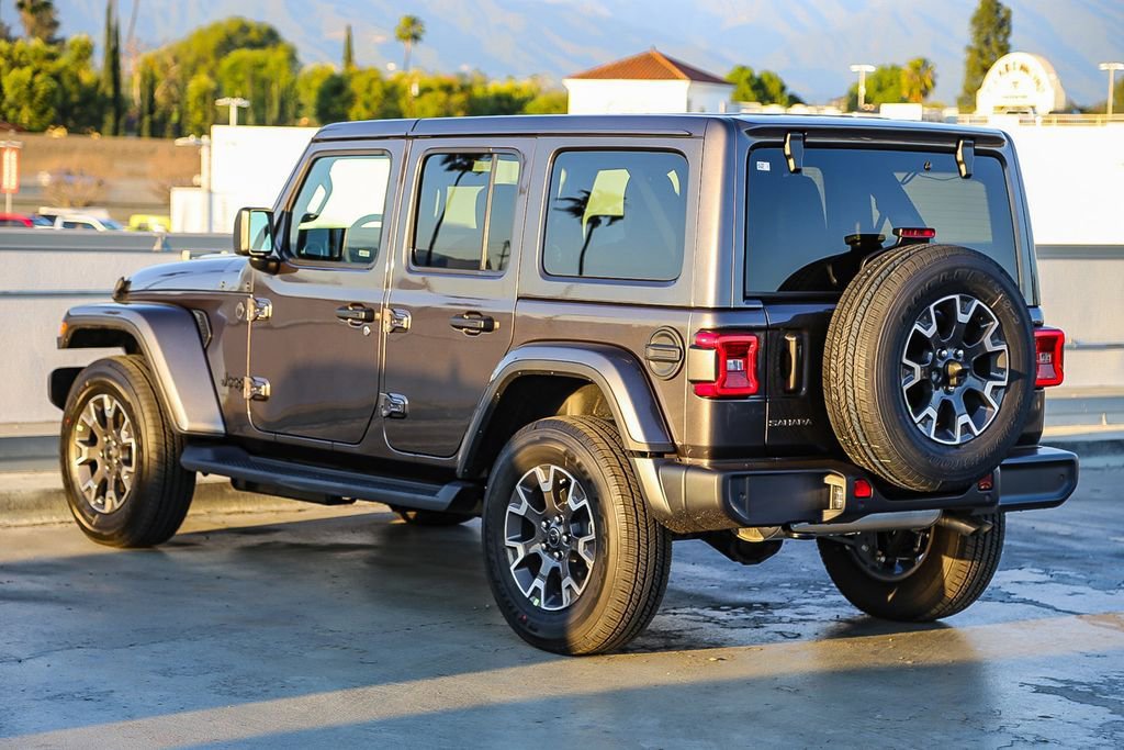 New 2026 Jeep Wrangler Sahara image 7