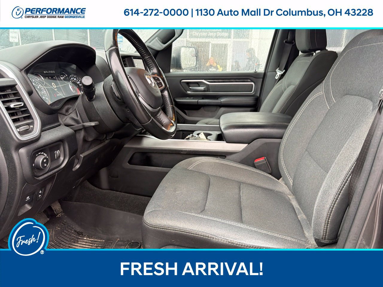 Used 2021 RAM 1500 Big Horn AWD/4WD image 14