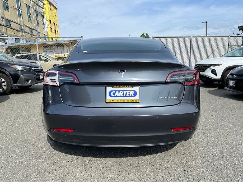 Used 2020 Tesla Model 3 Long Range AWD/4WD image 7