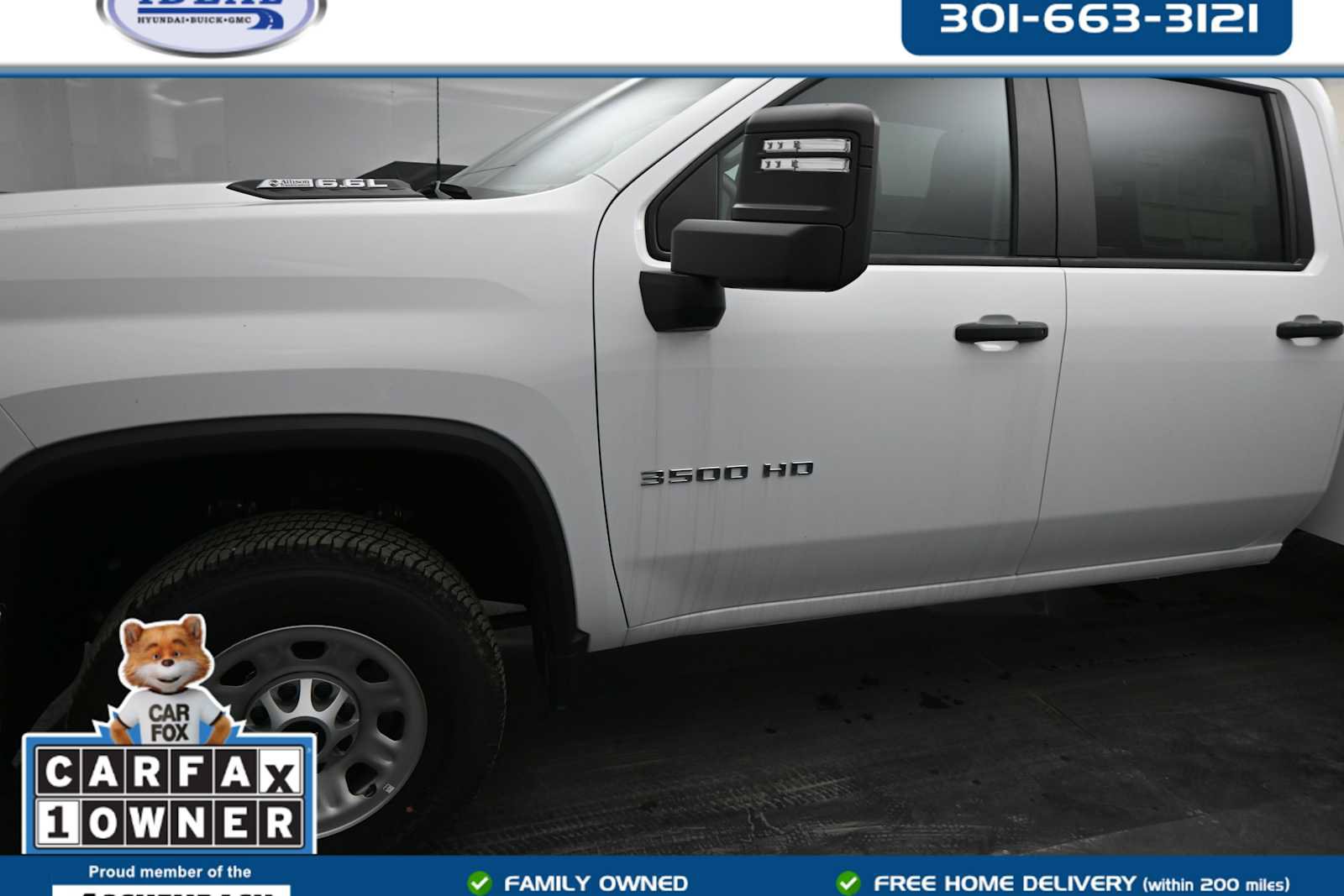 Used 2024 Chevrolet Silverado 3500 W/T w/ WT Convenience Package
