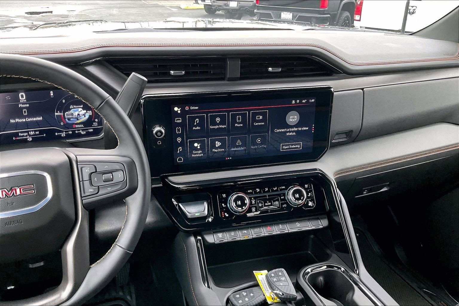 Used 2025 GMC Sierra 3500 AT4 w/ AT4 Premium Plus Package image 9