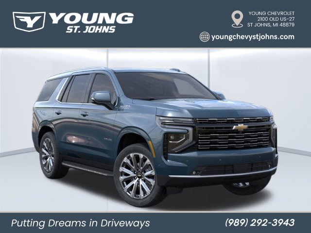 New 2026 Chevrolet Tahoe High Country w/ Sun And Tow Package