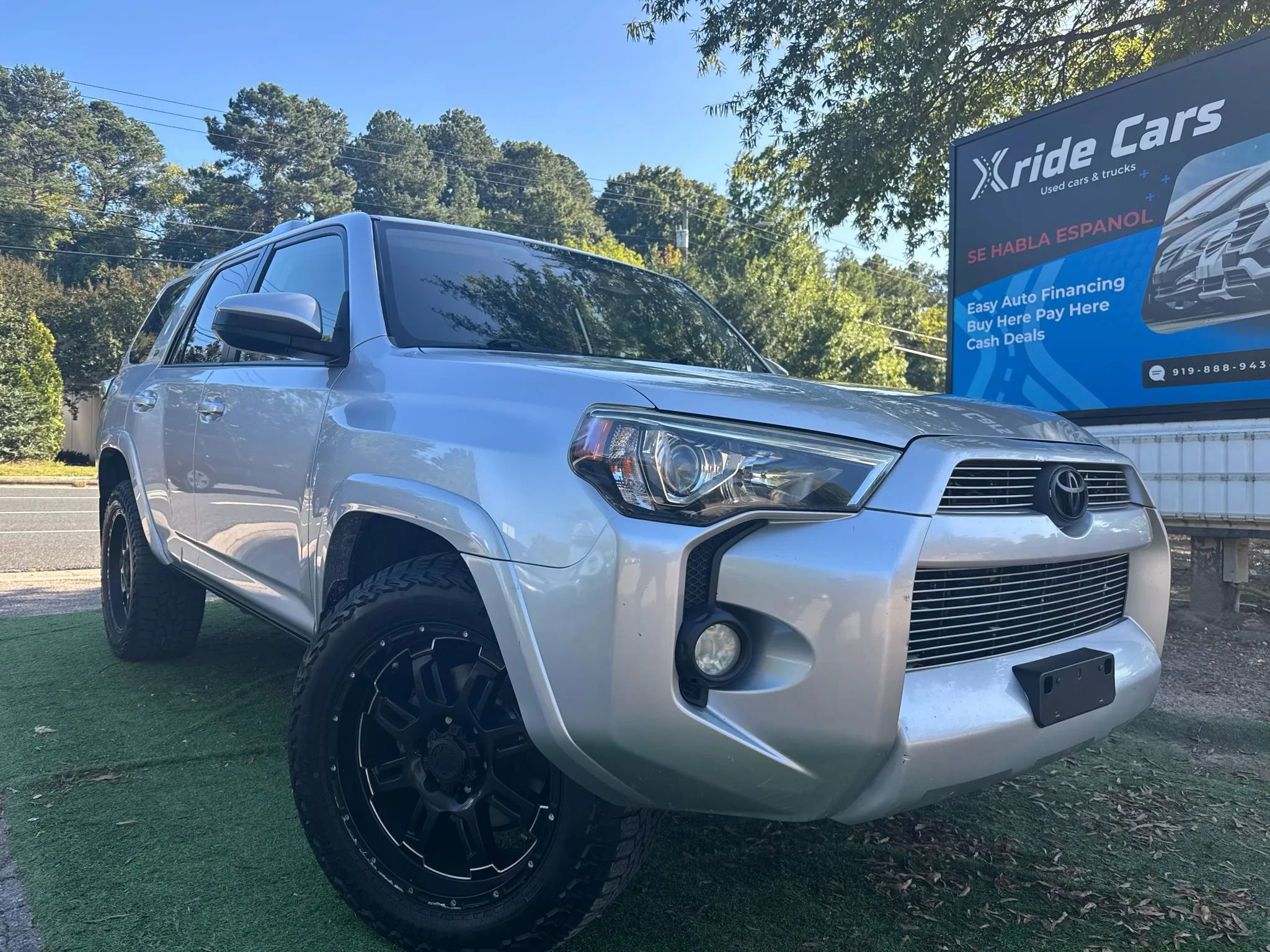 Used 2016 Toyota 4Runner SR5