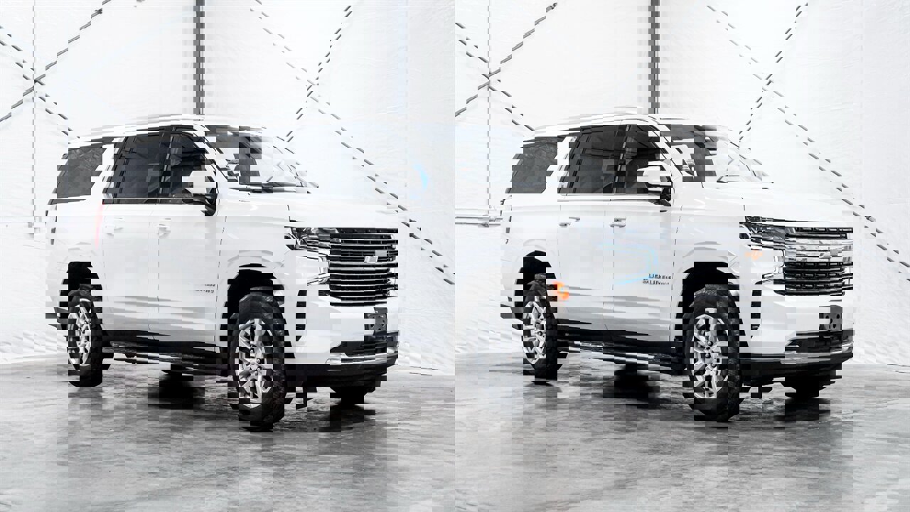 Used 2021 Chevrolet Suburban LT