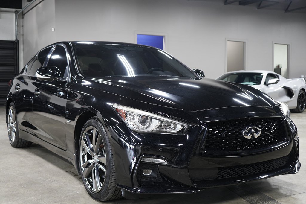 Used 2019 INFINITI Q50 3.0t RWD image 8