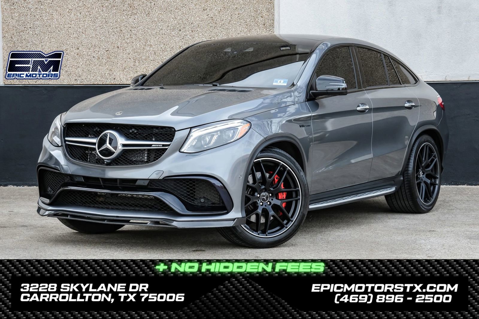 Used 2019 Mercedes-Benz GLE 63 AMG S image 1