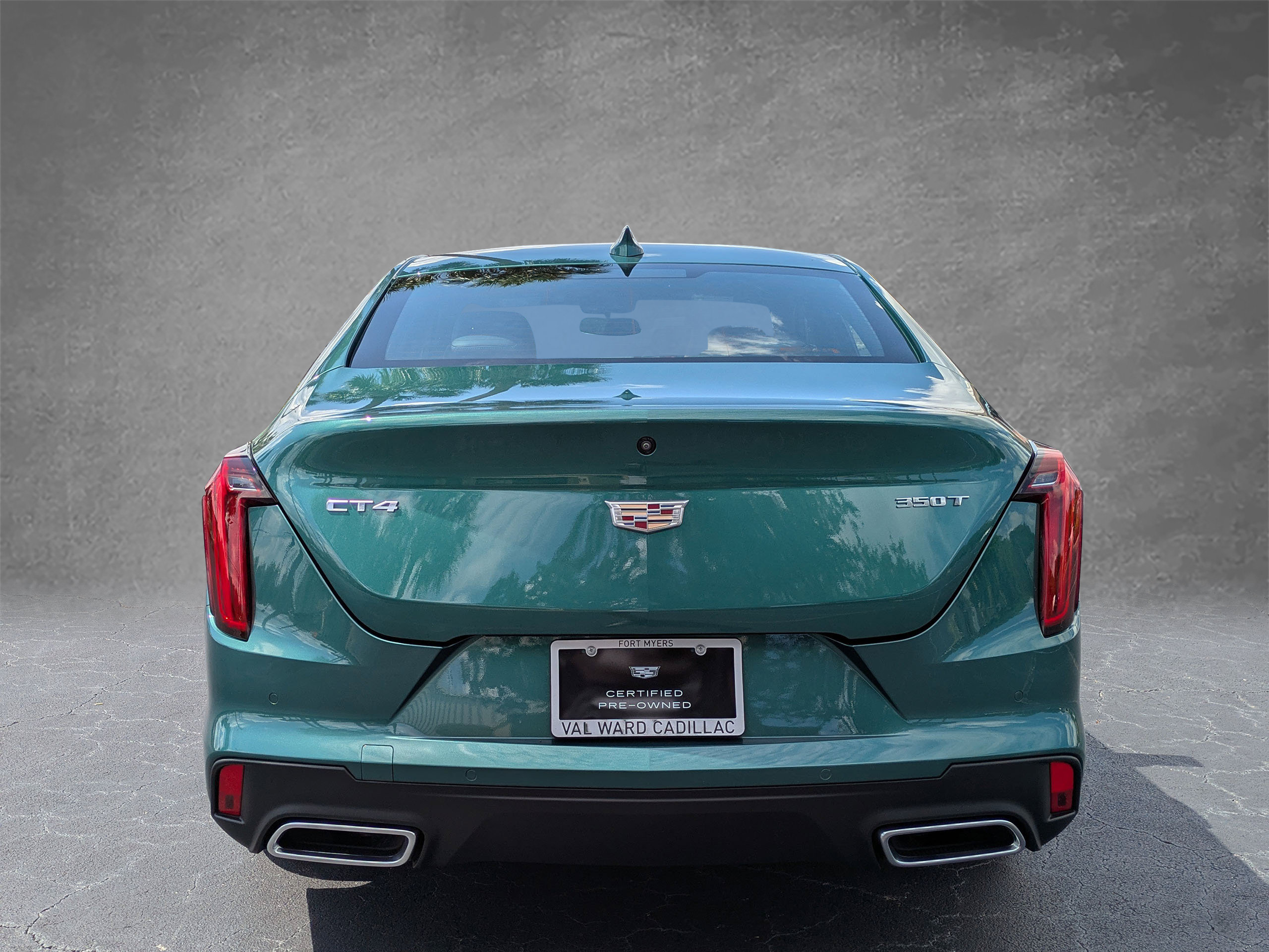 Certified 2025 Cadillac CT4 Premium Luxury w/ Climate Package RWD image 5