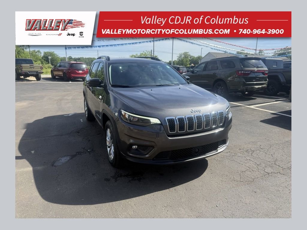 Used 2022 Jeep Cherokee Latitude Lux w/ Mopar Interior Package AWD/4WD video 1