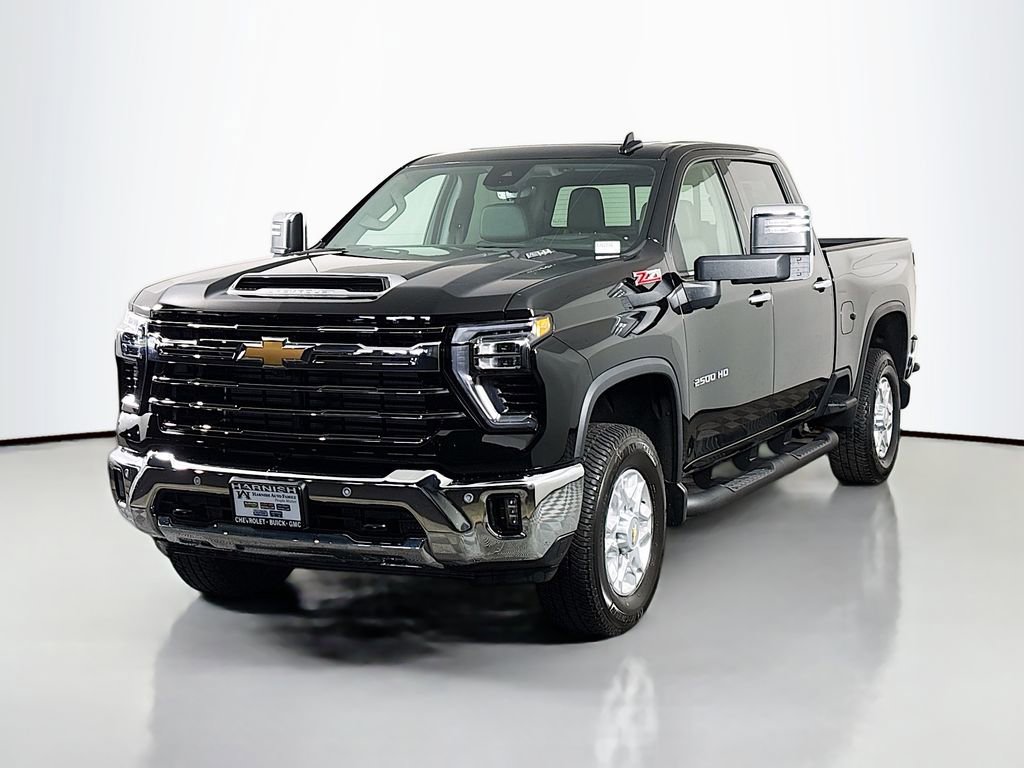 New 2026 Chevrolet Silverado 2500 LTZ w/ LTZ Convenience Package video 3