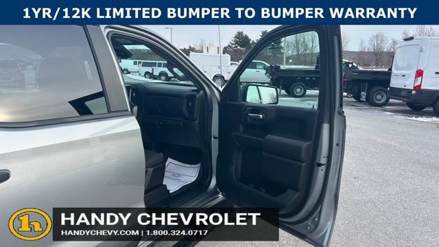 Certified 2023 Chevrolet Silverado 1500 Custom w/ LPO, Dark Essentials Package AWD/4WD image 43