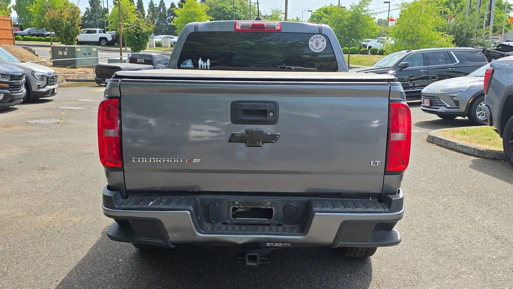 Used 2018 Chevrolet Colorado LT AWD/4WD image 4