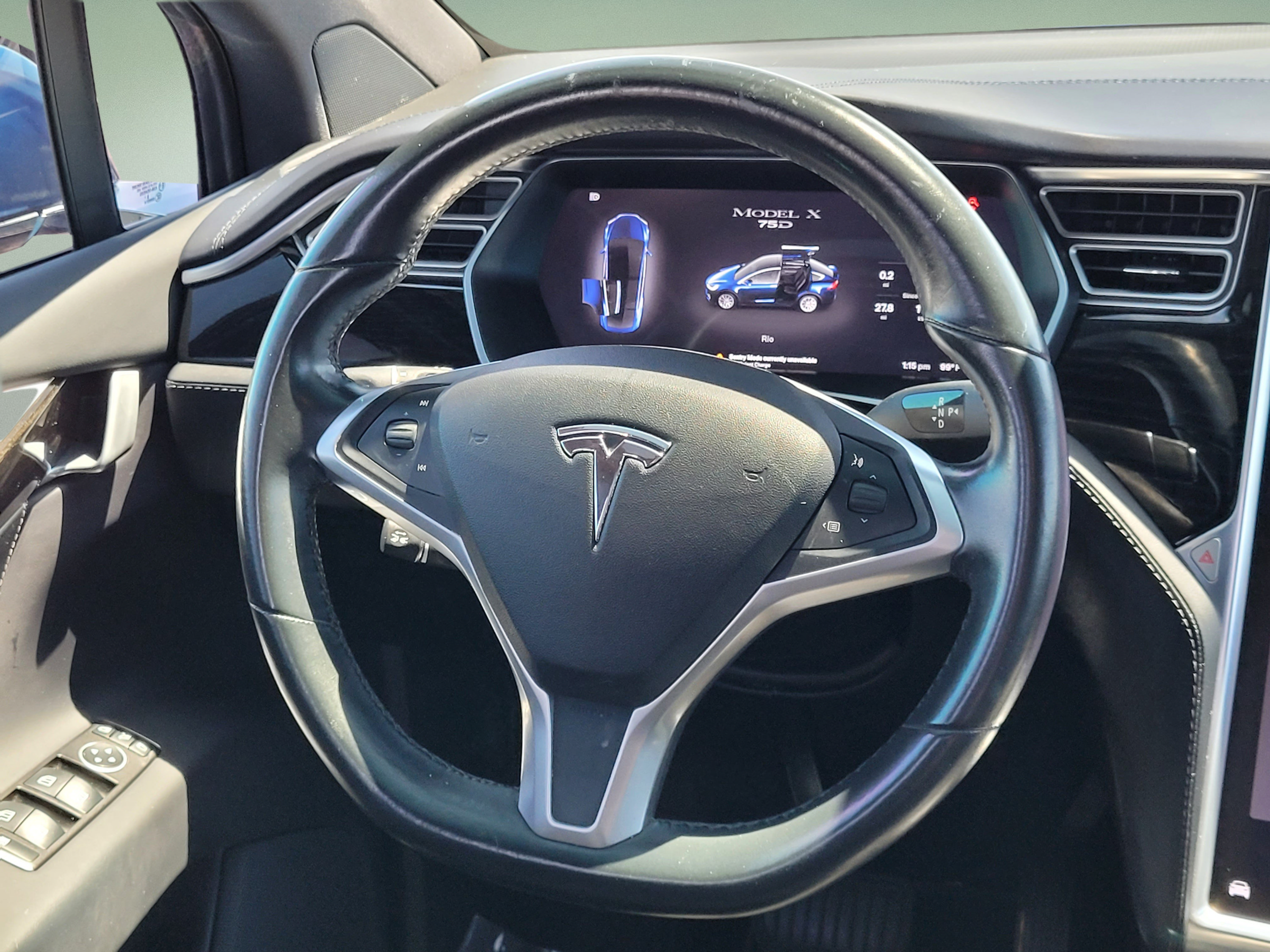 Used 2017 Tesla Model X 75D AWD/4WD image 12