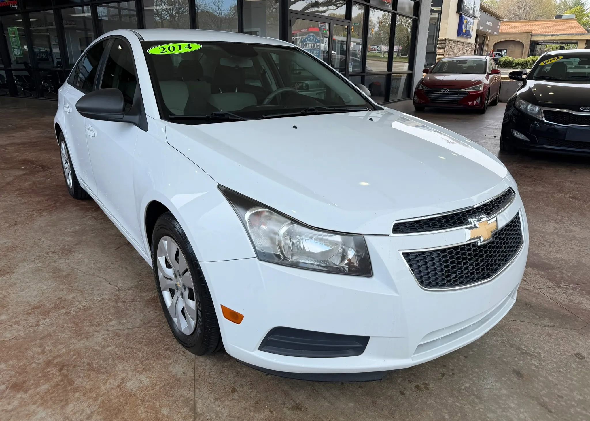 Used 2014 Chevrolet Cruze LS