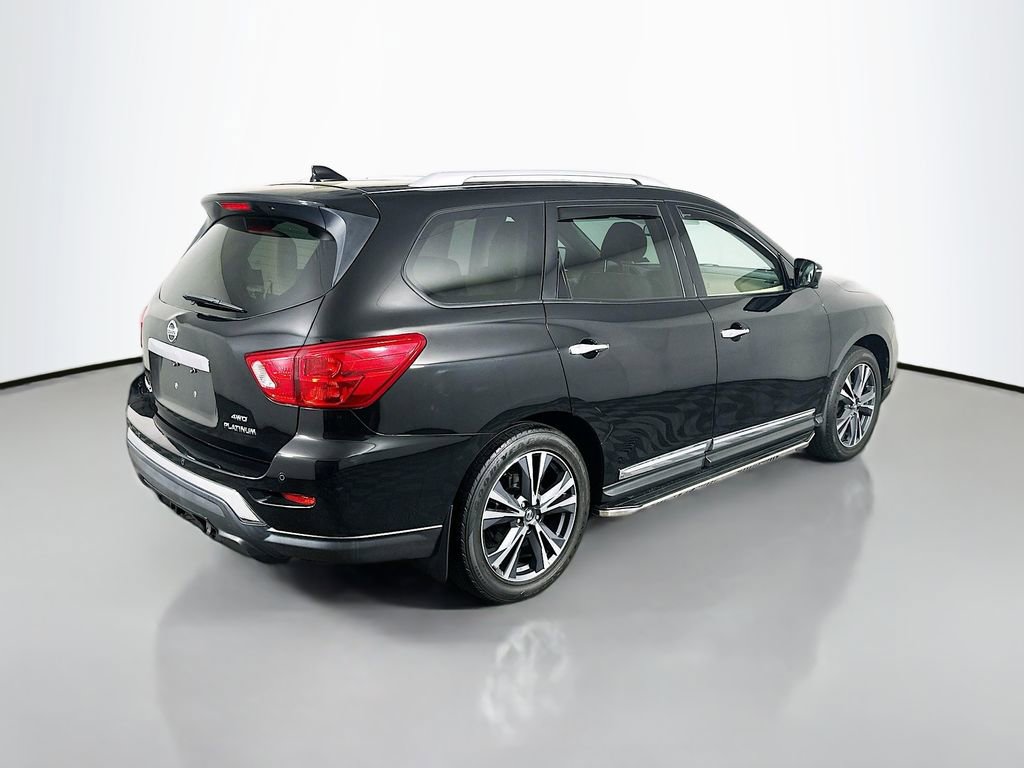 Used 2020 Nissan Pathfinder Platinum AWD/4WD image 7