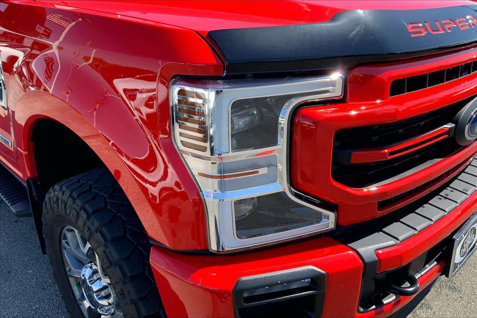 Used 2022 Ford F250 Lariat w/ Lariat Ultimate Package AWD/4WD image 26