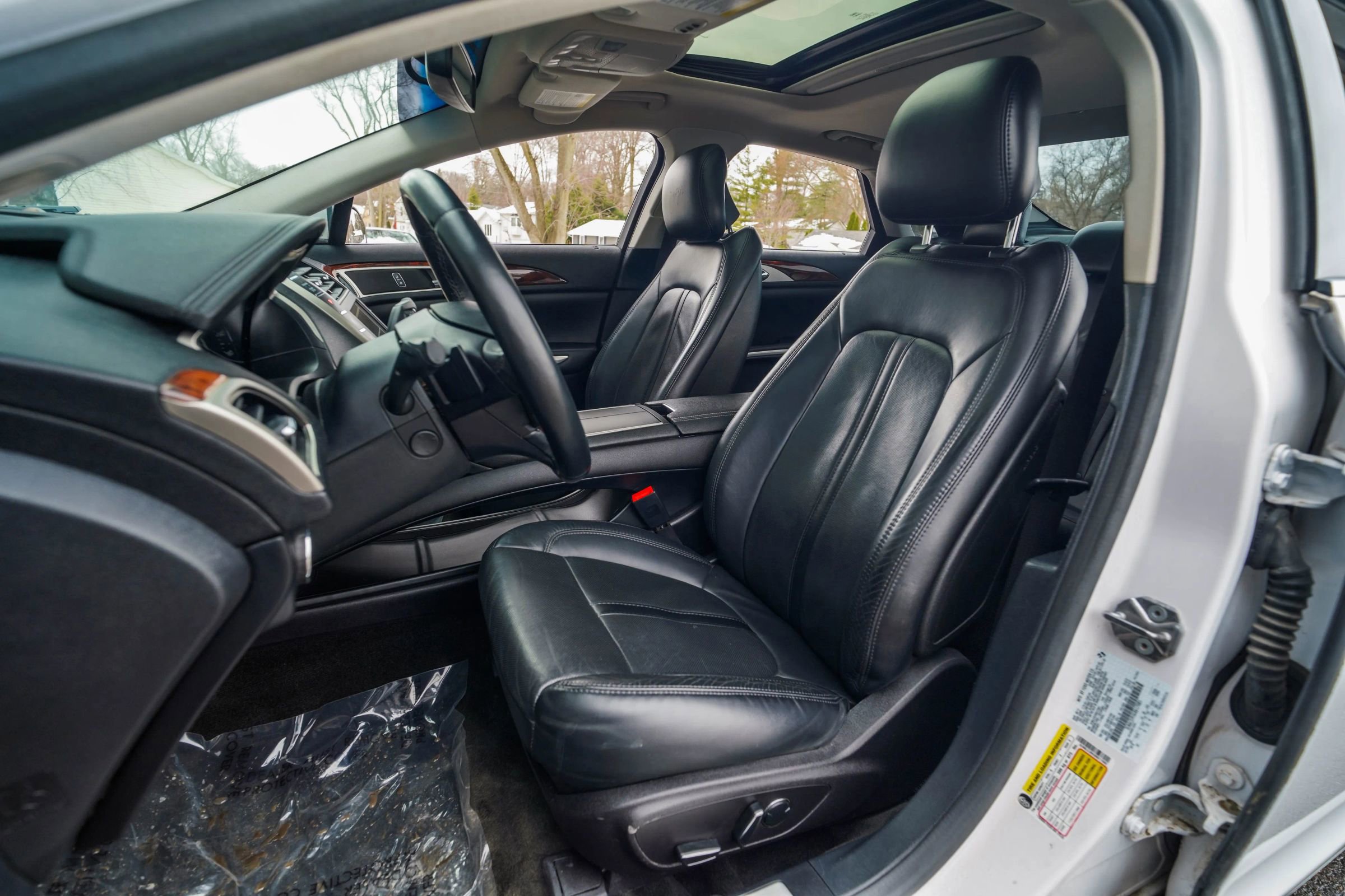 Used 2016 Lincoln MKZ AWD w/ Equipment Group 300A Reserve image 12