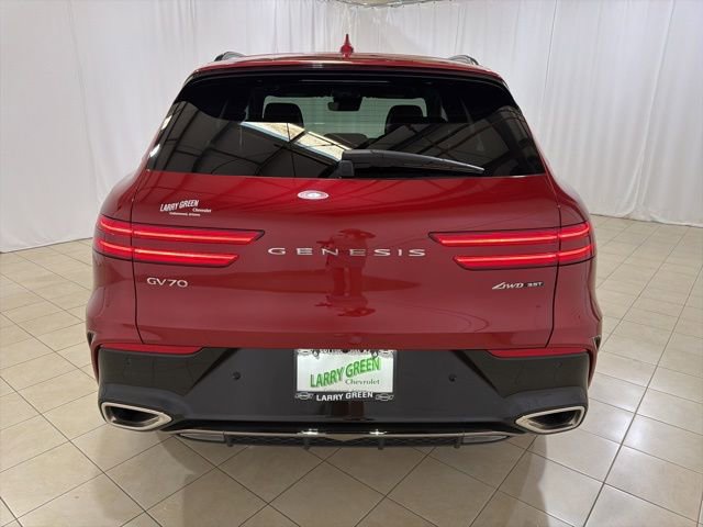 Used 2026 Genesis GV70 3.5T Sport Prestige image 4
