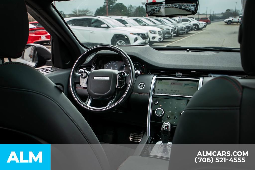 Used 2020 Land Rover Discovery Sport S R-Dynamic image 17