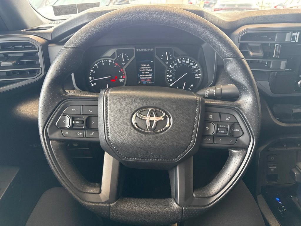 Used 2025 Toyota Tundra SR5 w/ SX Package AWD/4WD image 16