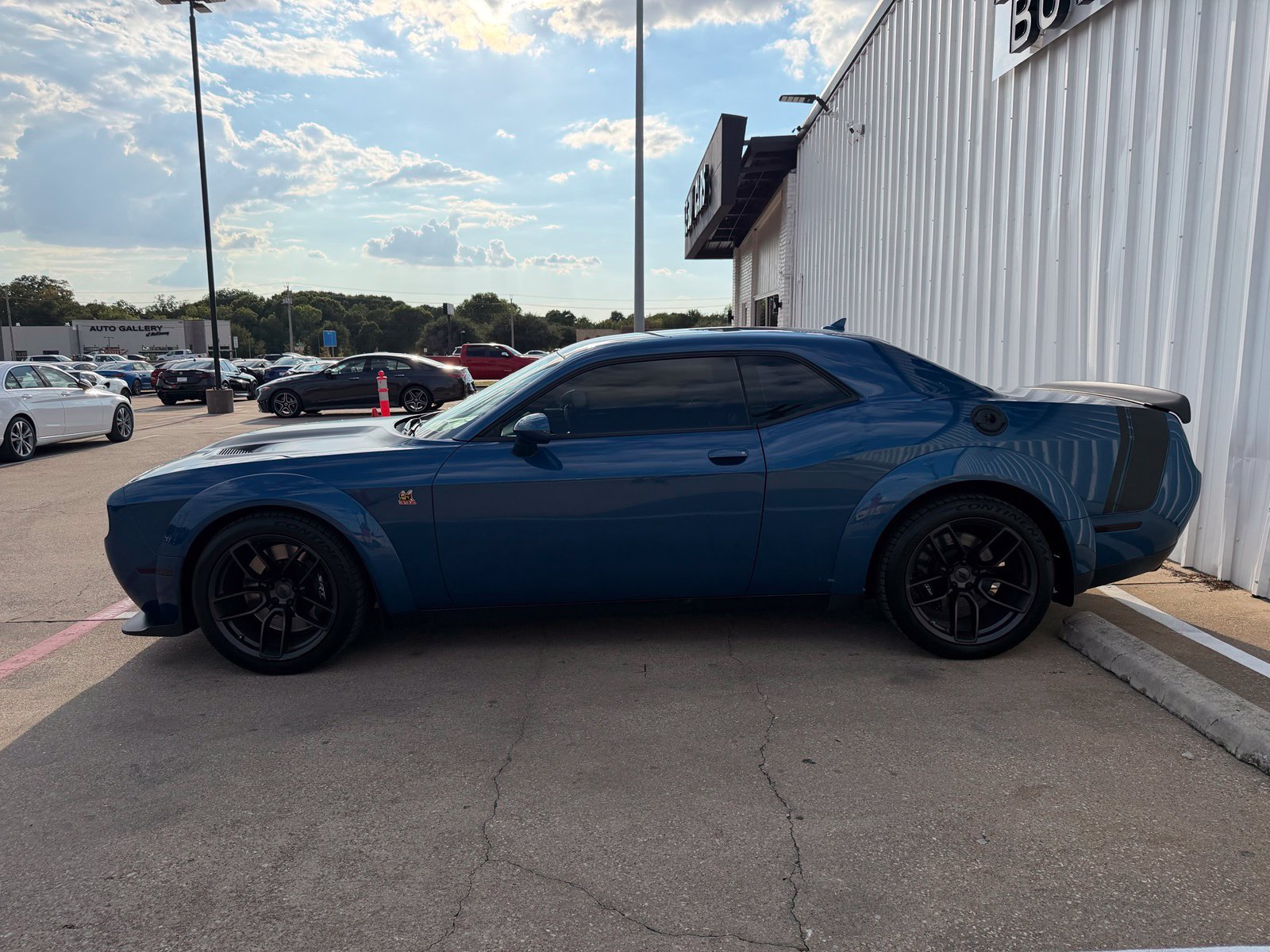 Used 2021 Dodge Challenger R/T Scat Pack RWD image 3