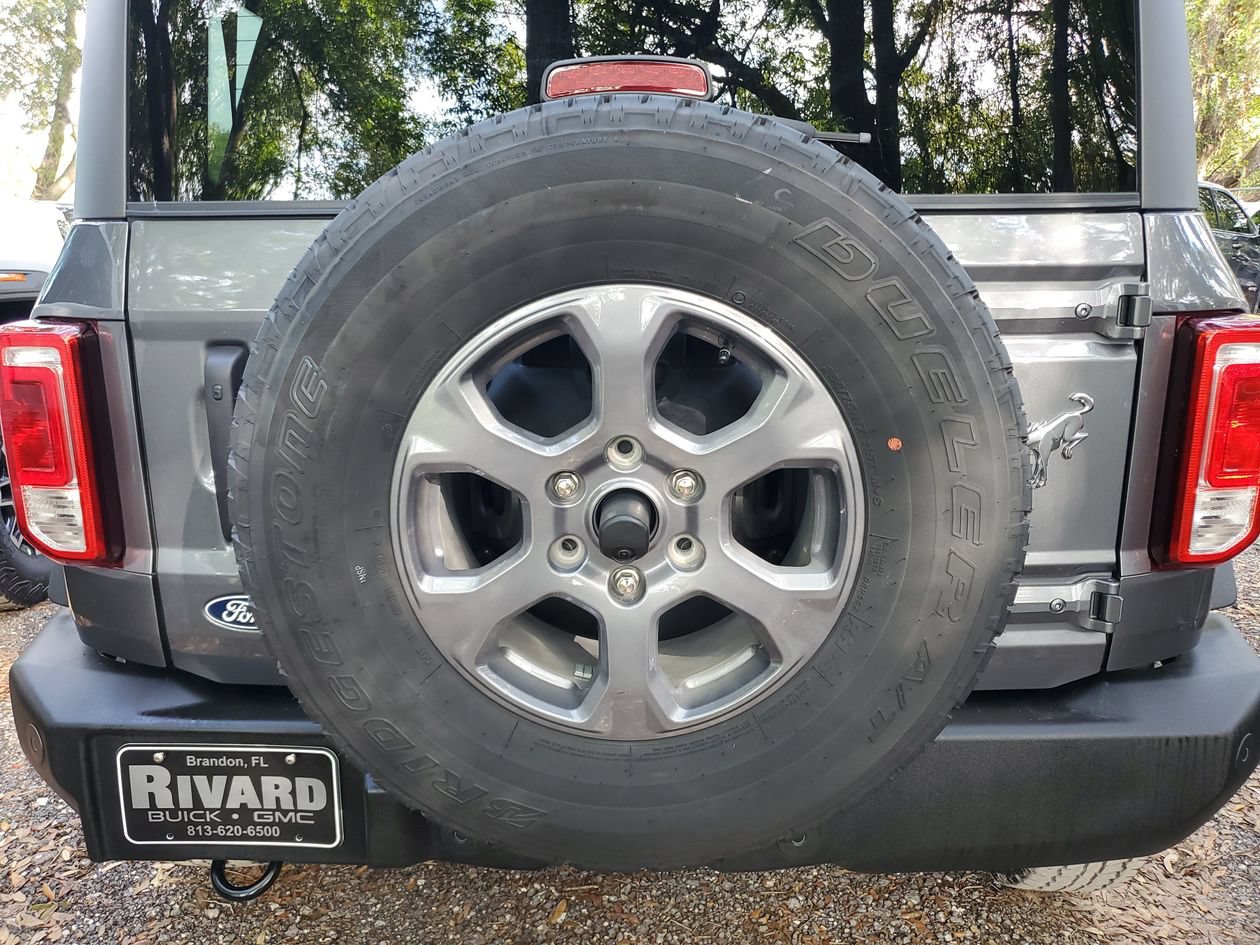 Used 2026 Ford Bronco Big Bend AWD/4WD image 8
