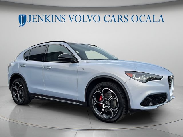 Used 2024 Alfa Romeo Stelvio Ti w/ Active Assist Plus Package