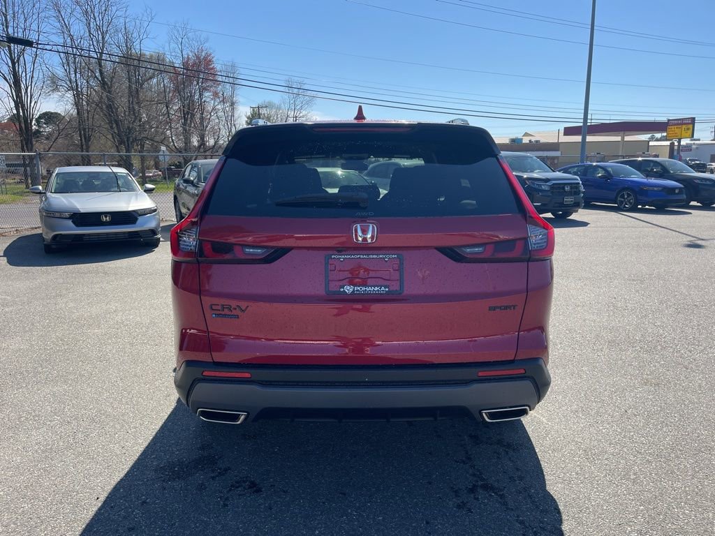 New 2026 Honda CR-V Sport image 5