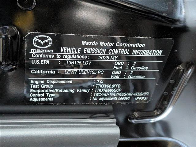 New 2026 MAZDA MX-5 Miata RF Grand Touring w/ Weather Package RWD image 15