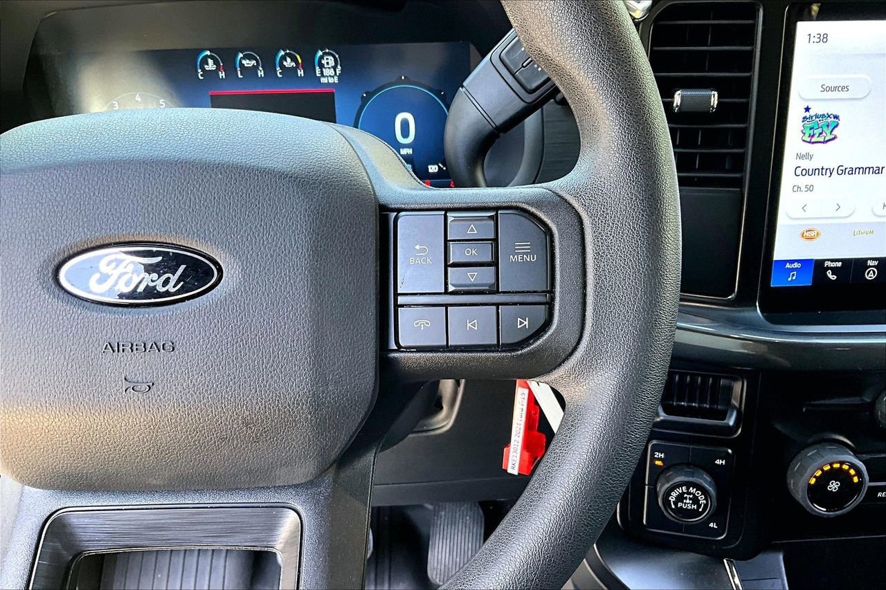 Used 2024 Ford F150 STX w/ STX Black Appearance Package image 9